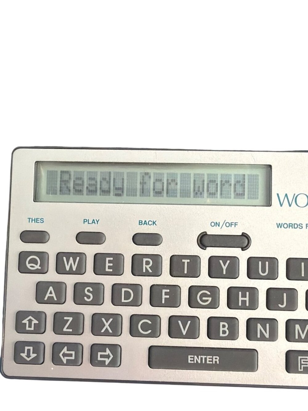 Vintage Franklin Wordmaster Electronic Dictionary Model WM-1015 Protective Case - Picture 4 of 7